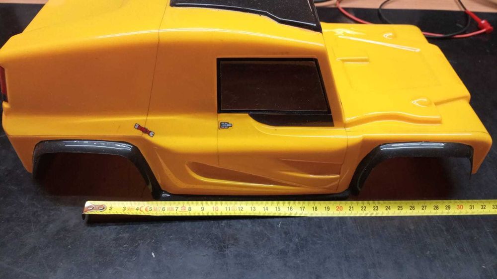 Body Land Rover Bowler Wildcat Lexan 1/10