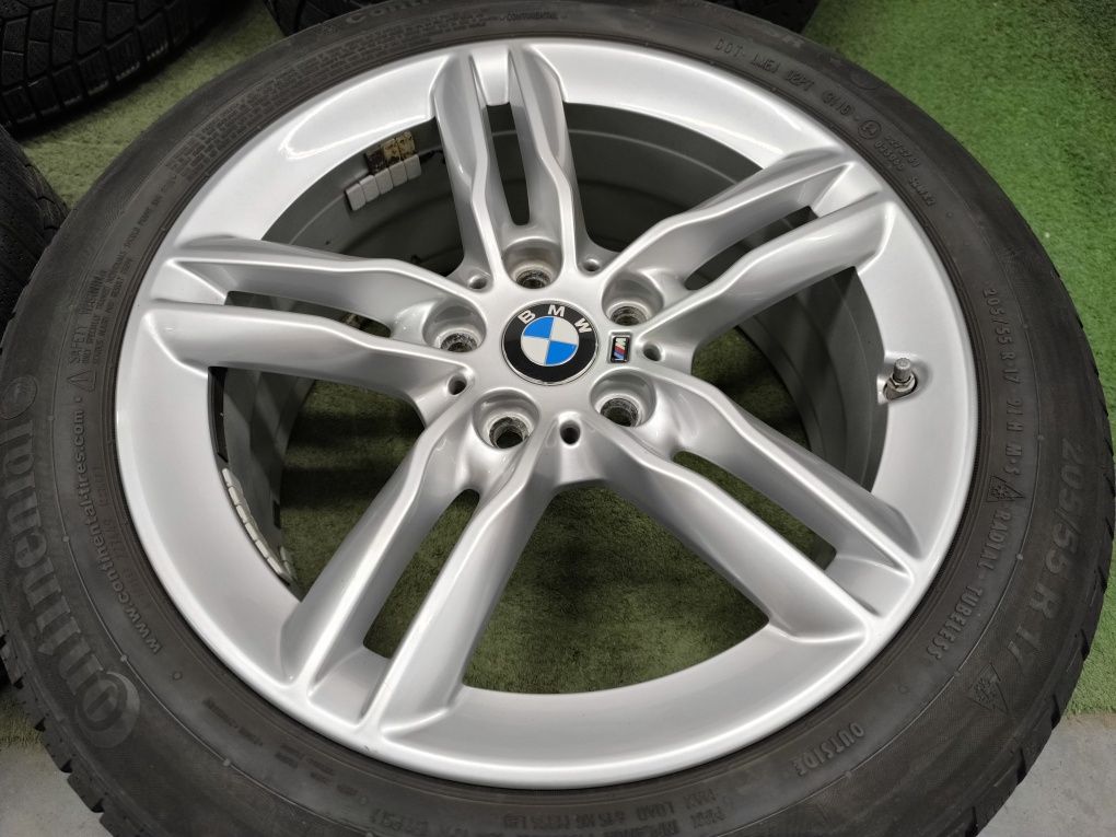 M-pakiet Koła 17" felgi 5x112 opony 205/55/17 BMW 2 F45 F46 Wysyłka