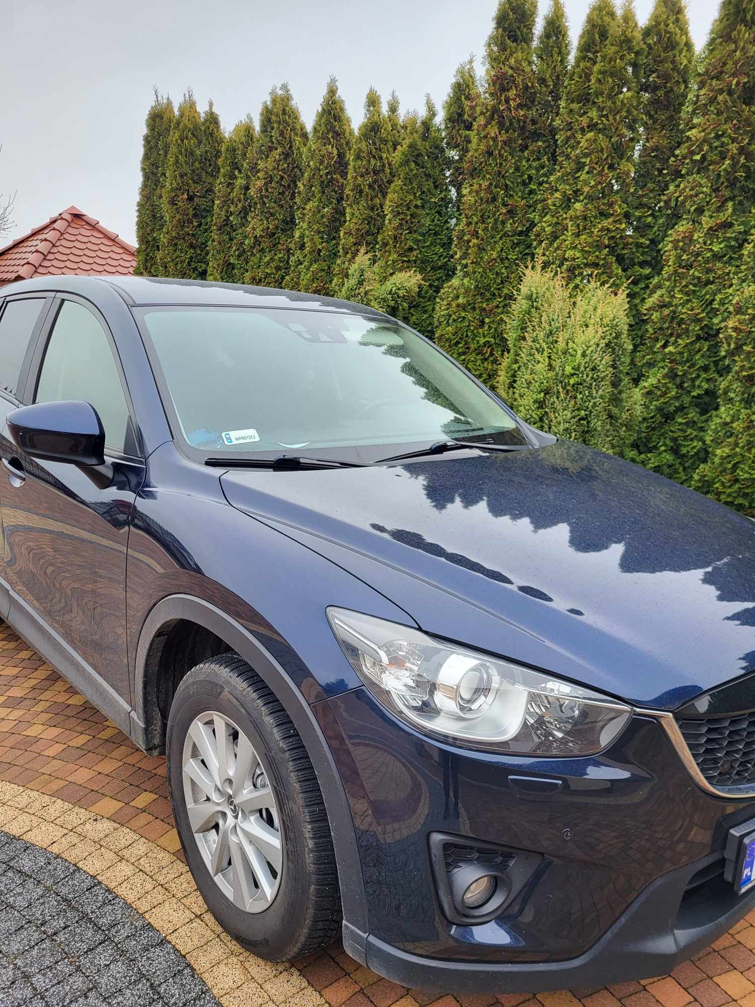 Mazda CX-5 2.2 D z automatyczną skrzynią biegów PRYWATNIE
