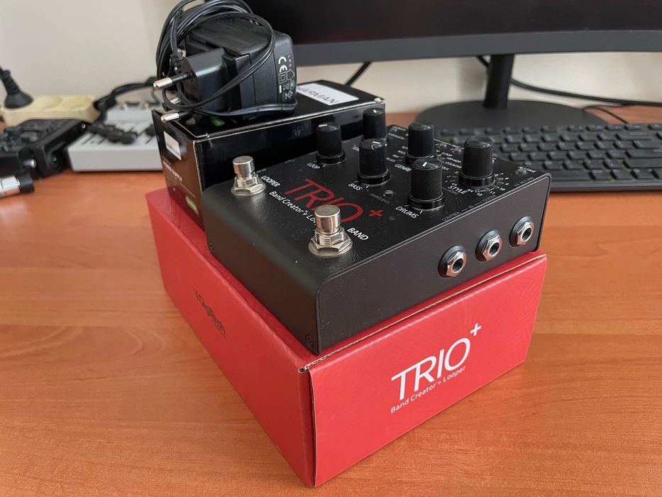 Digitech Trio+, bandcreator and looper. Genialny akompaniament!