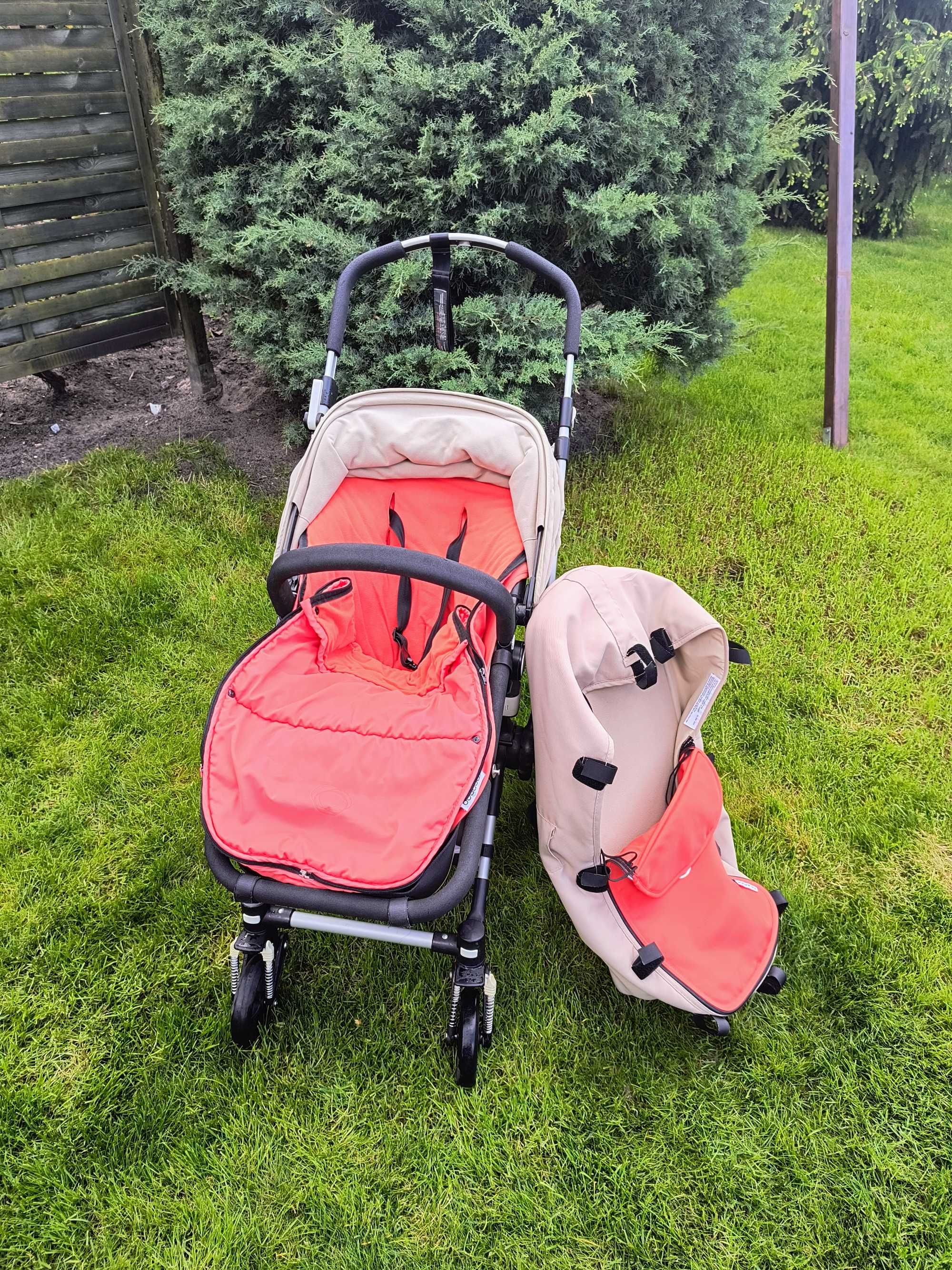 Bugaboo Frog gondola/spacerówka