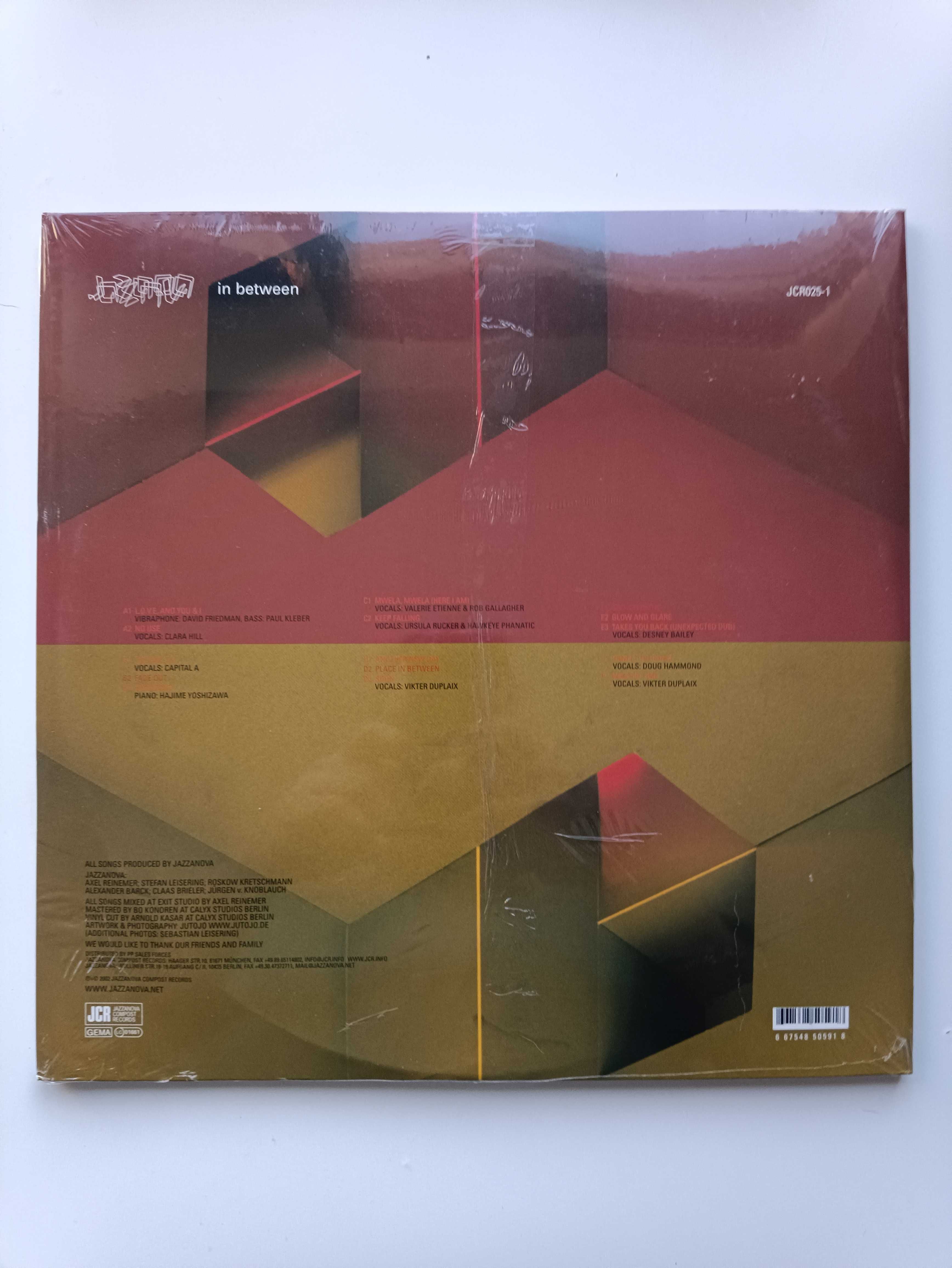 Płyta winylowa JAZZANOVA - In Between NOWA