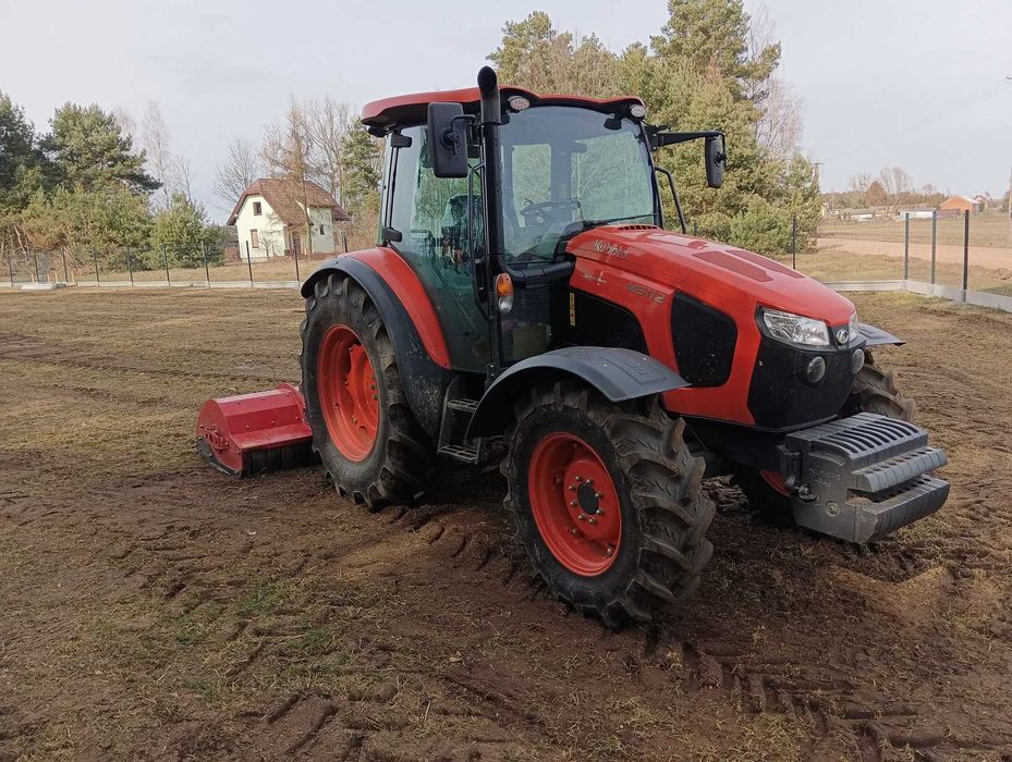 Koszenie karczowanie mulczer czyszczenie działek samosiejki rębak