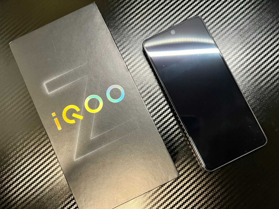‼️Vivo IQOO Z10 Turbo Pro (12/256) +Чехол, Стекло, Зарядка‼️ГАРАНТИЯ‼️