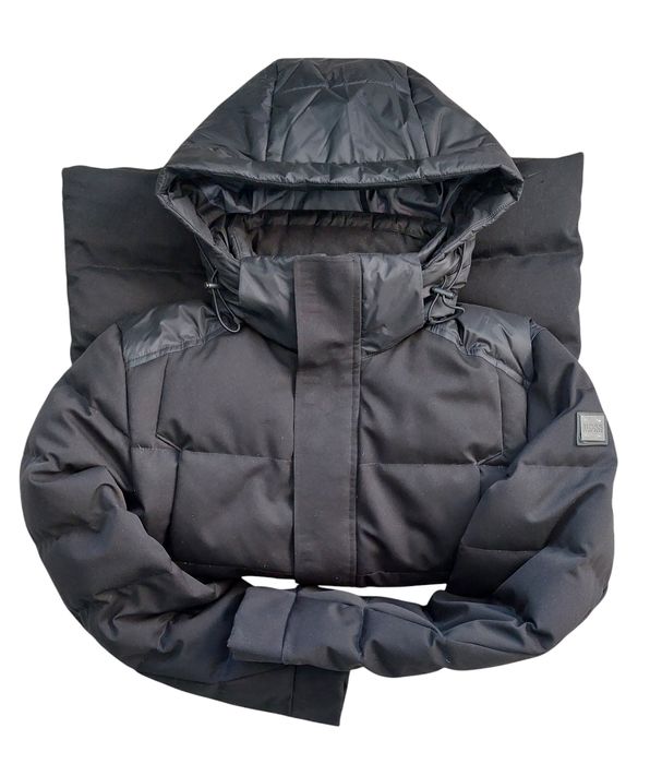 Hugo Boss nowa kurtka puchowa parka męska r. L