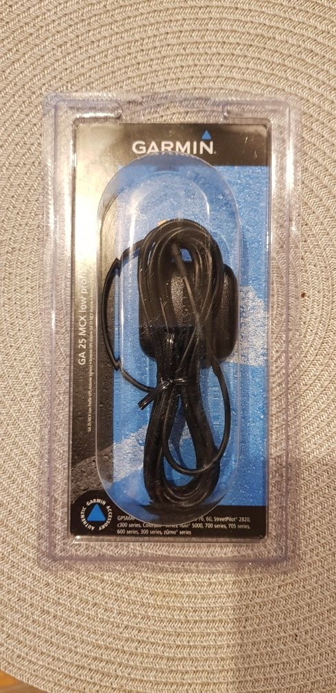 Garmin GA 25 MCX - antena zewnętrzna