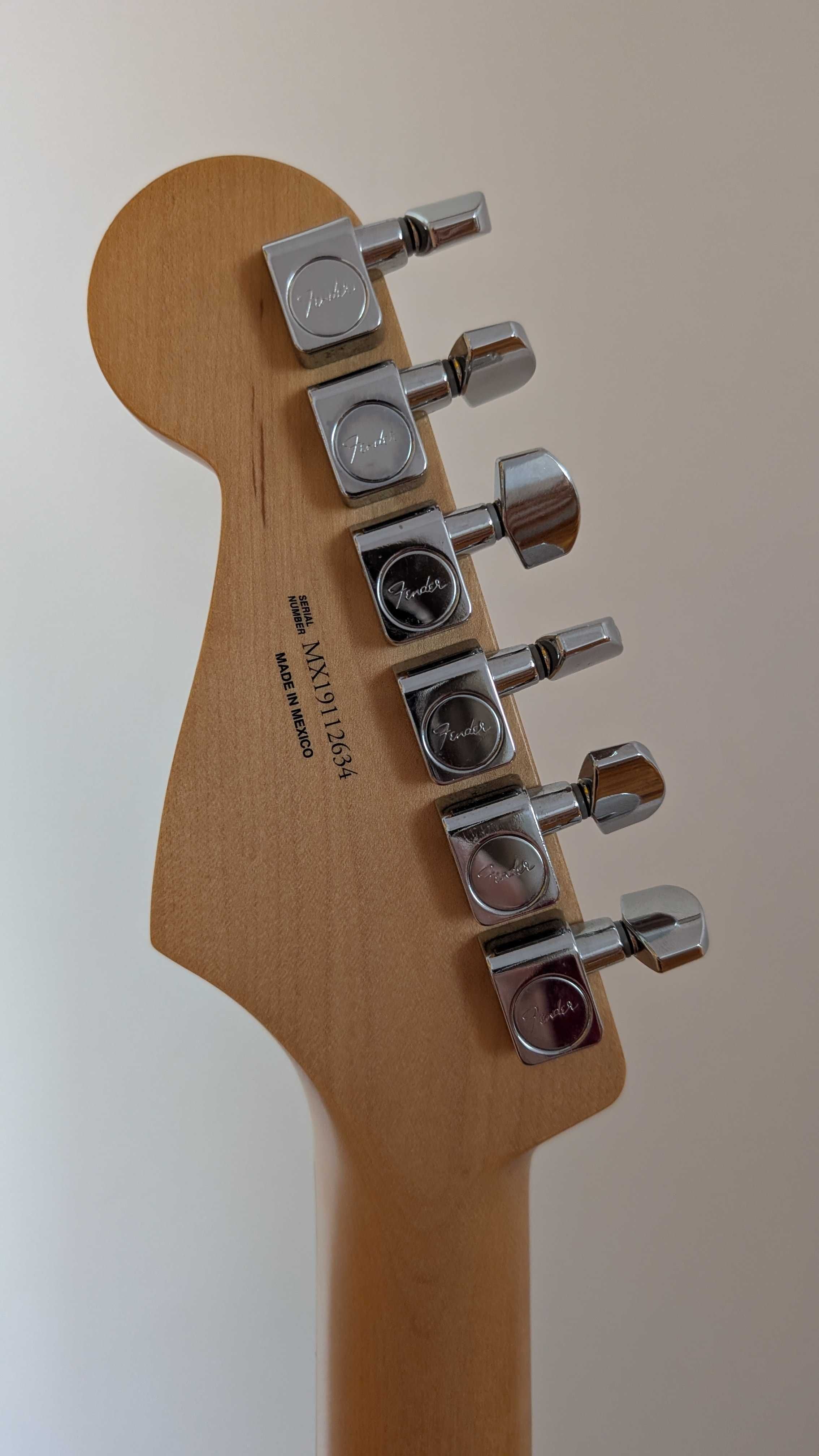 Fender Player Stratocaster SSS Made in Mexico + pokrowiec