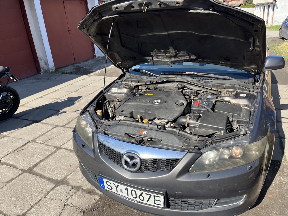 Samochód Mazda 6 kombi 2007r Diesel