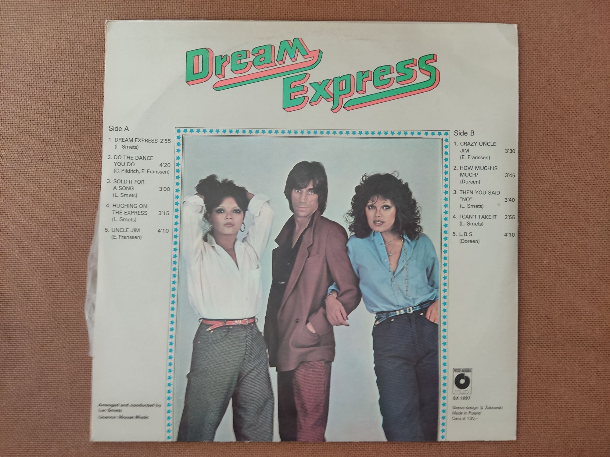 Dream Express - Dream Express Winyl