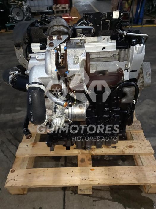 MOTOR SKODA OCTAVIA SE TDI CR 105CV, REF: CLHA