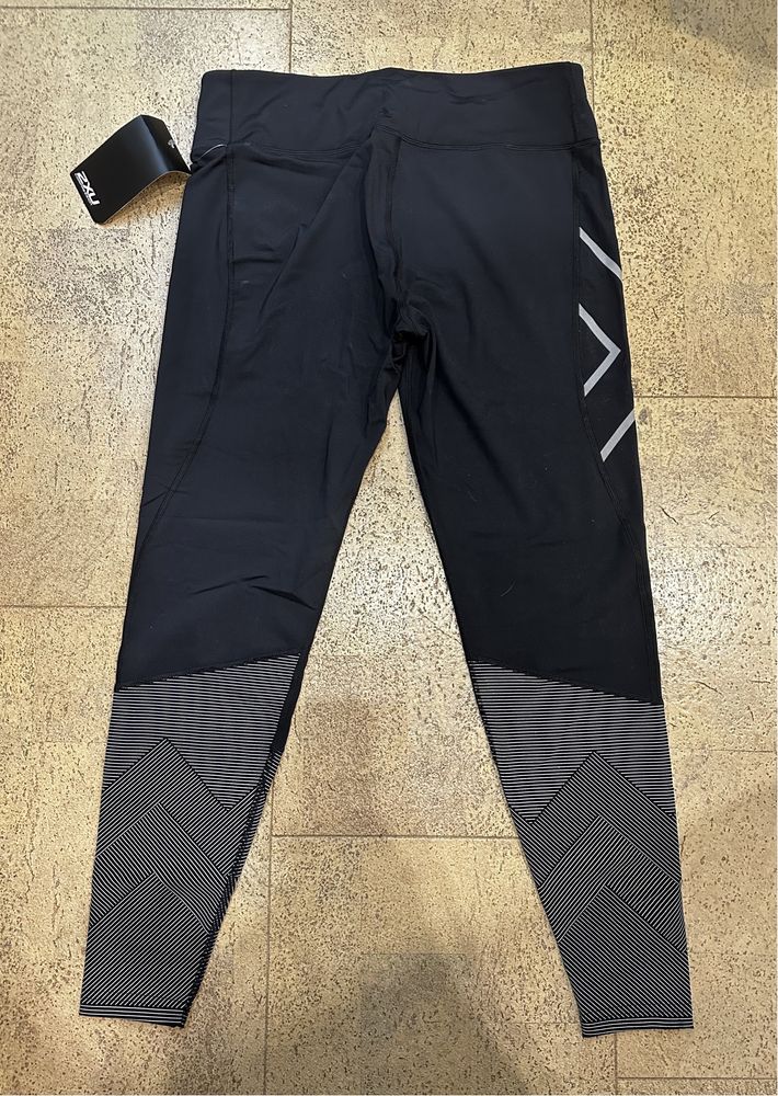 Тайси 2XU (L-Xl), лосіни спорт біг фітнес, Компрессионные лосины