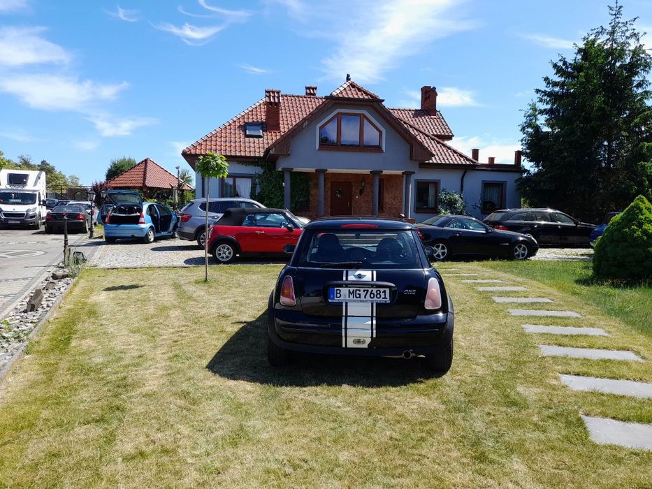 Mini One 2002r., 1600cm benzyna