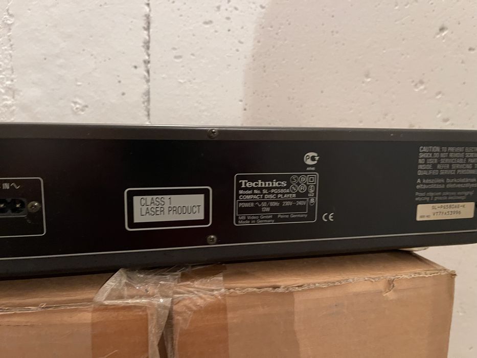 Technics Pg 580 sprawny