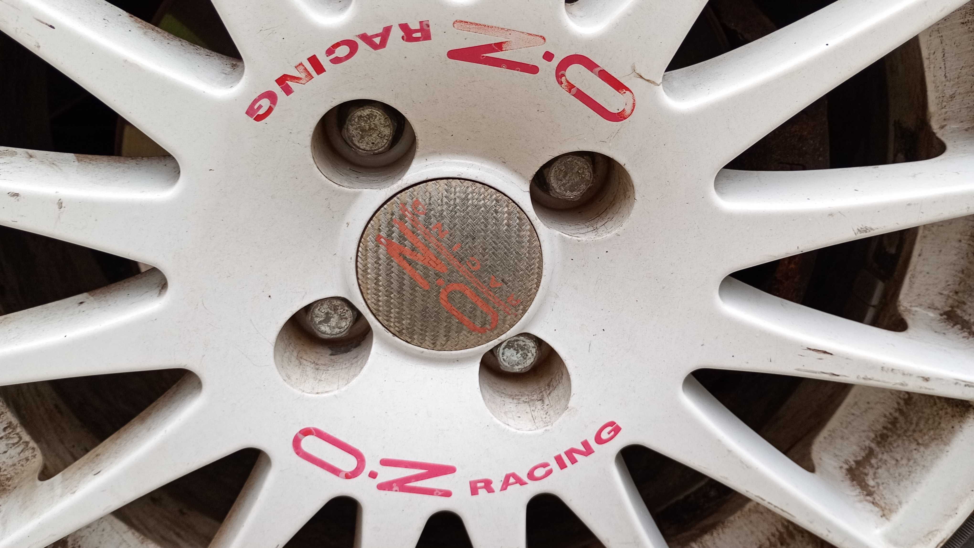 Литі диски R16 4×100 OZ racing з резиною