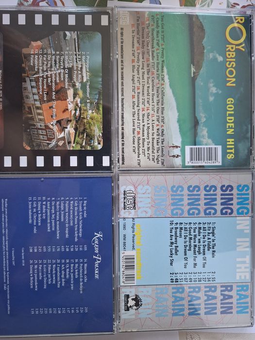 Płyty CD różni wykonawcy