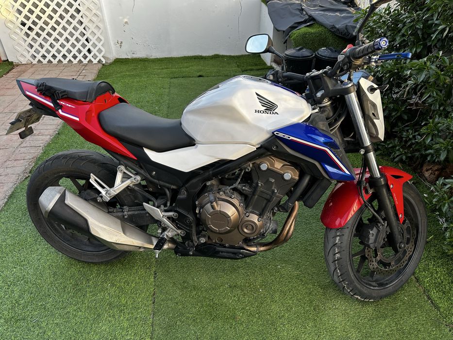 Honda cb 500 F     -