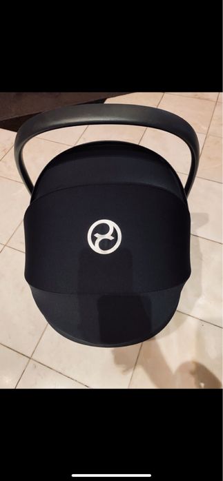 Fotelik Cybex Aton M i-size z baza isofix M i- size kolor Urban black