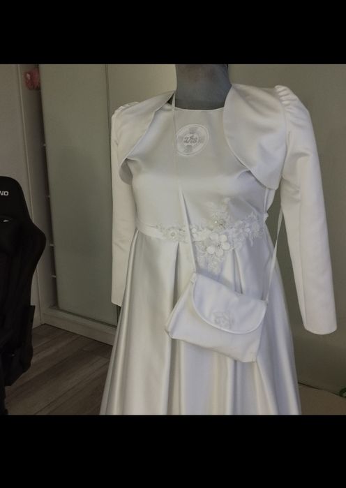 Sprzedam sukienkę komunijną