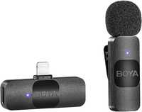 Boya by-v1 do ios iphone bezprzewodowy mikrofon lavalier