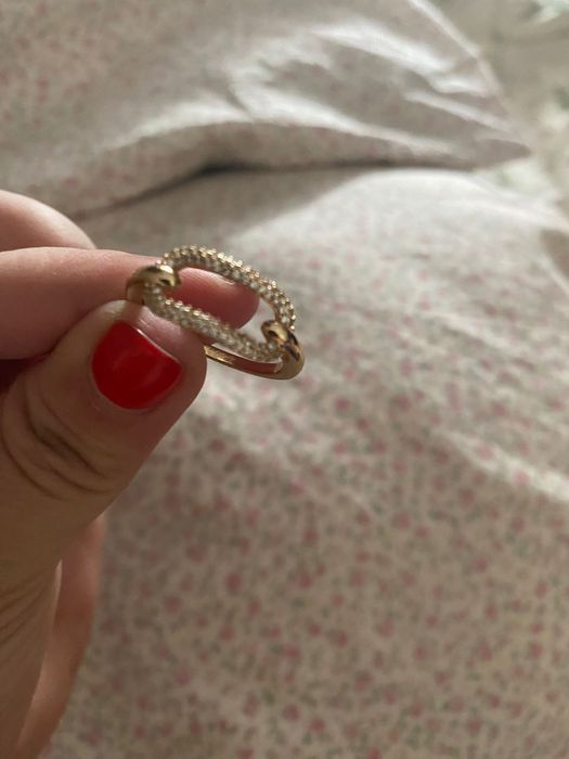 Anéis com zircónias Parfois L