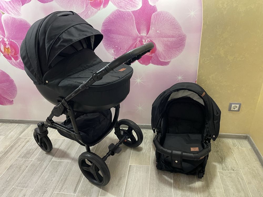 Коляска 2 в 1 для хлопчика