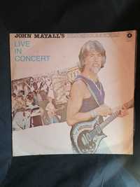 John Mayall's Bluesbreakres Live in Concert VINYL LP