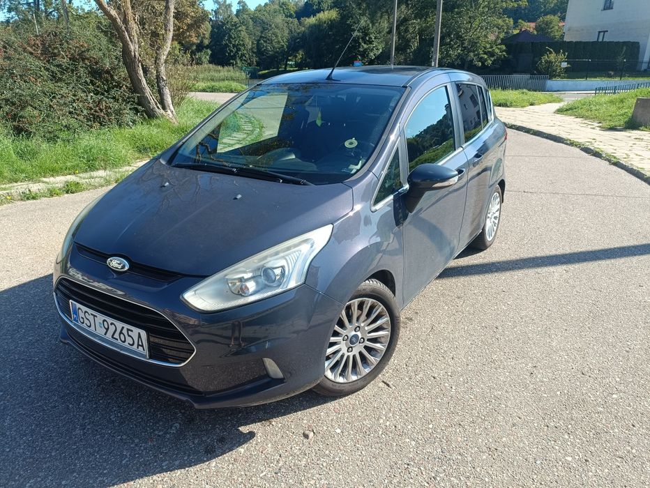 Ford b max niski przebieg, automat