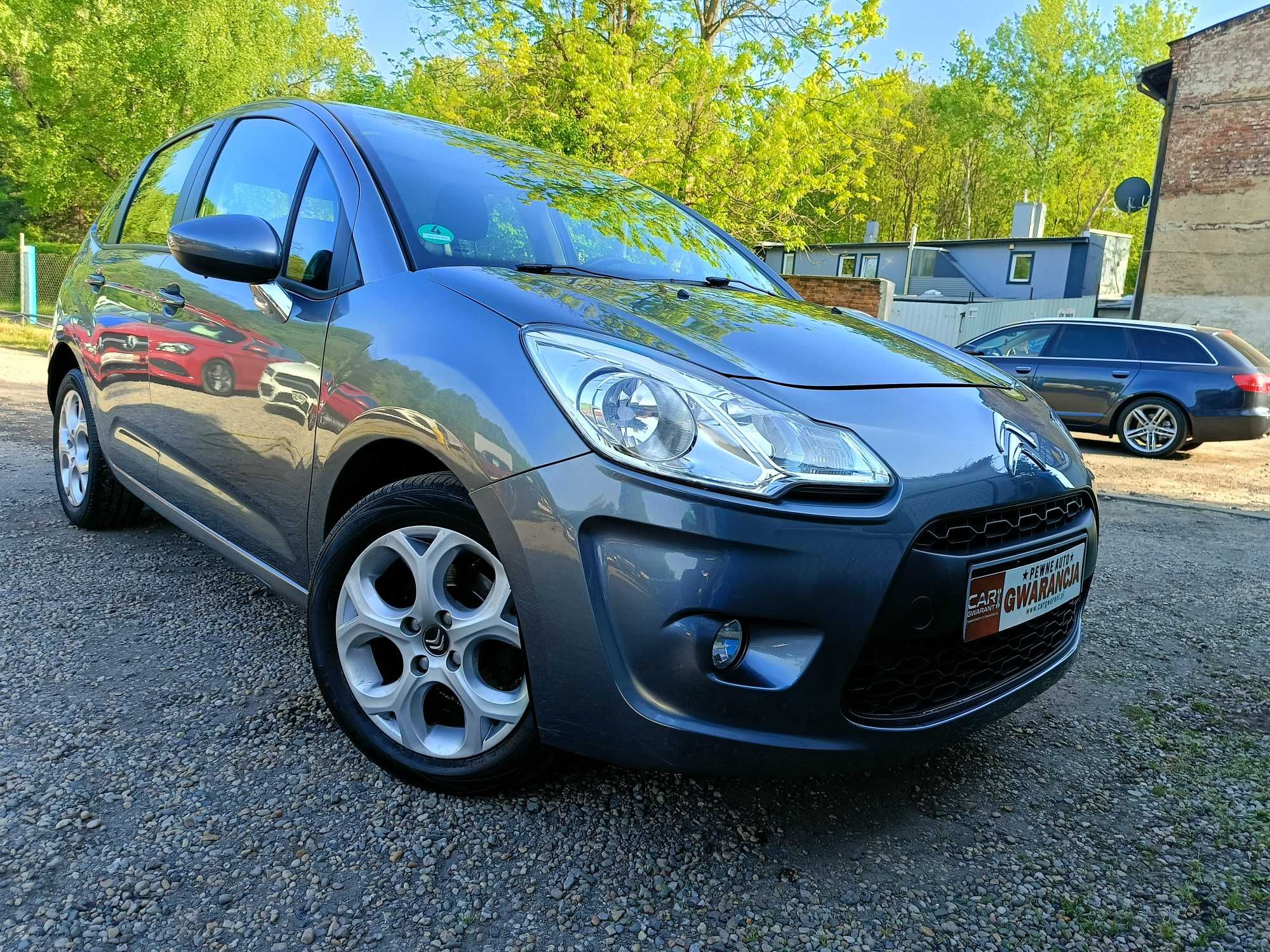 CITROEN C3 1.4 100 KM, Pełny Serwis, Bardzo Ładny, BOGATY, Opłacony