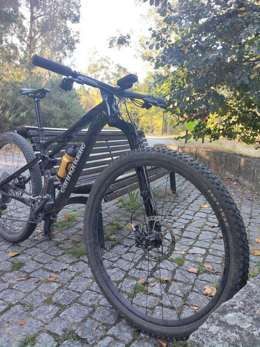 Cannondale quadro tamanho M 2025 com suspensão Left 120mm