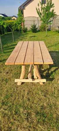 Stół drewniany, ogrodowy