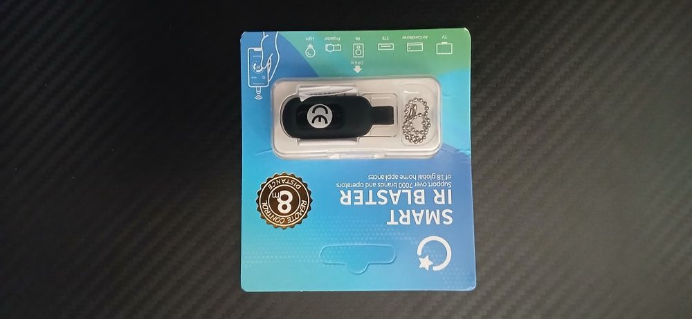 Pilot USB-C na podczerwień IR