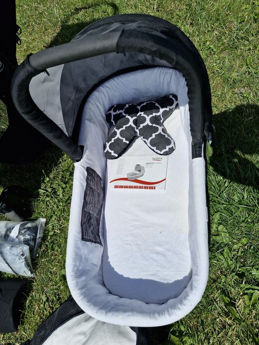 Britax B-Agile spacerówka+gondola