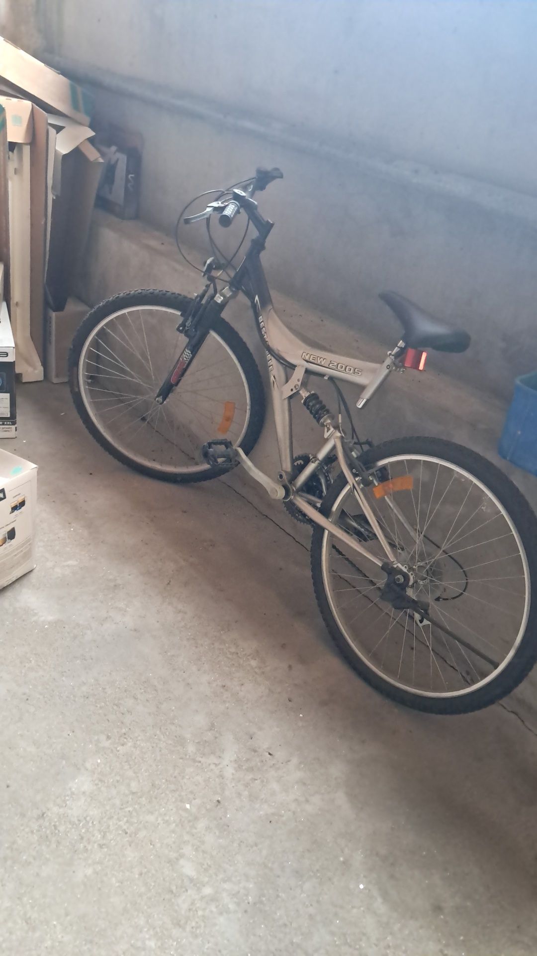 Bicicleta como nova
