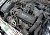 Двігатєль  Мотор Двигун 1.7тд Y17DT Opel  Combo Astra Zefira Опель мот