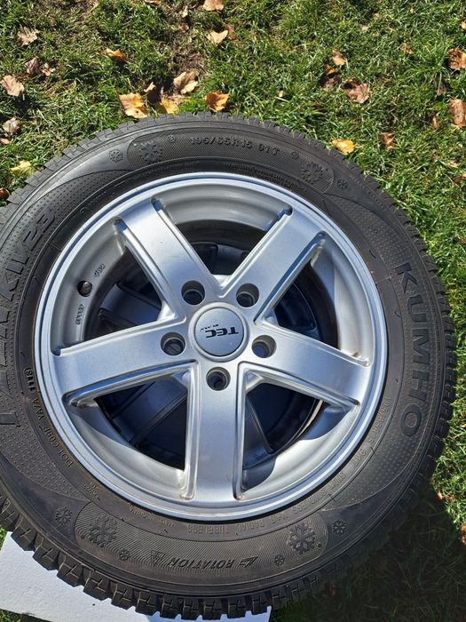 Koła zimowe na alufelgach 195/65 R15