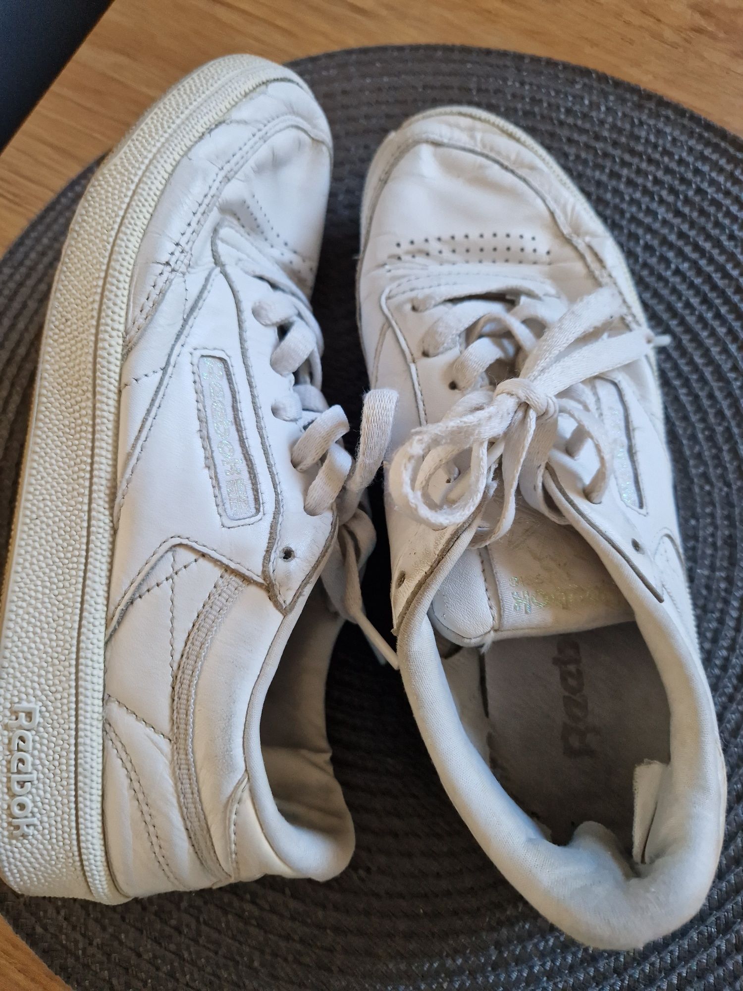 Skórzane I bardzo wygodne buty / Reebok/37