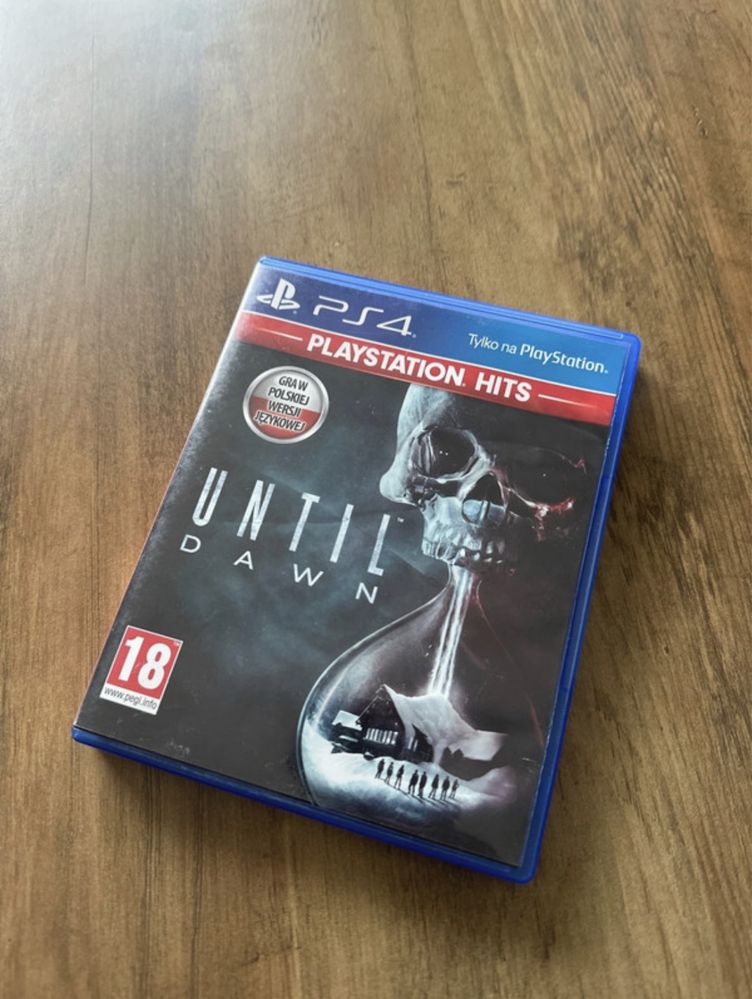 PS4 Until Dawn gry na Playstation