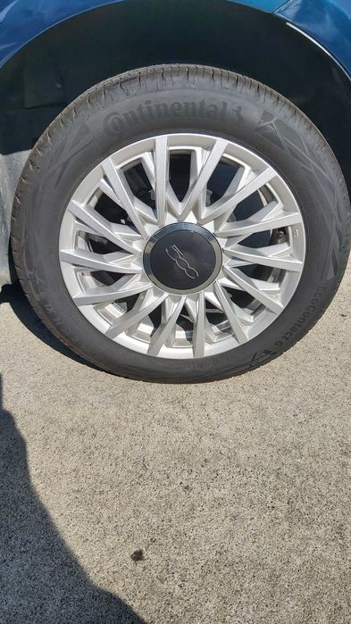 FIAT 500 HYBRID  10000KM