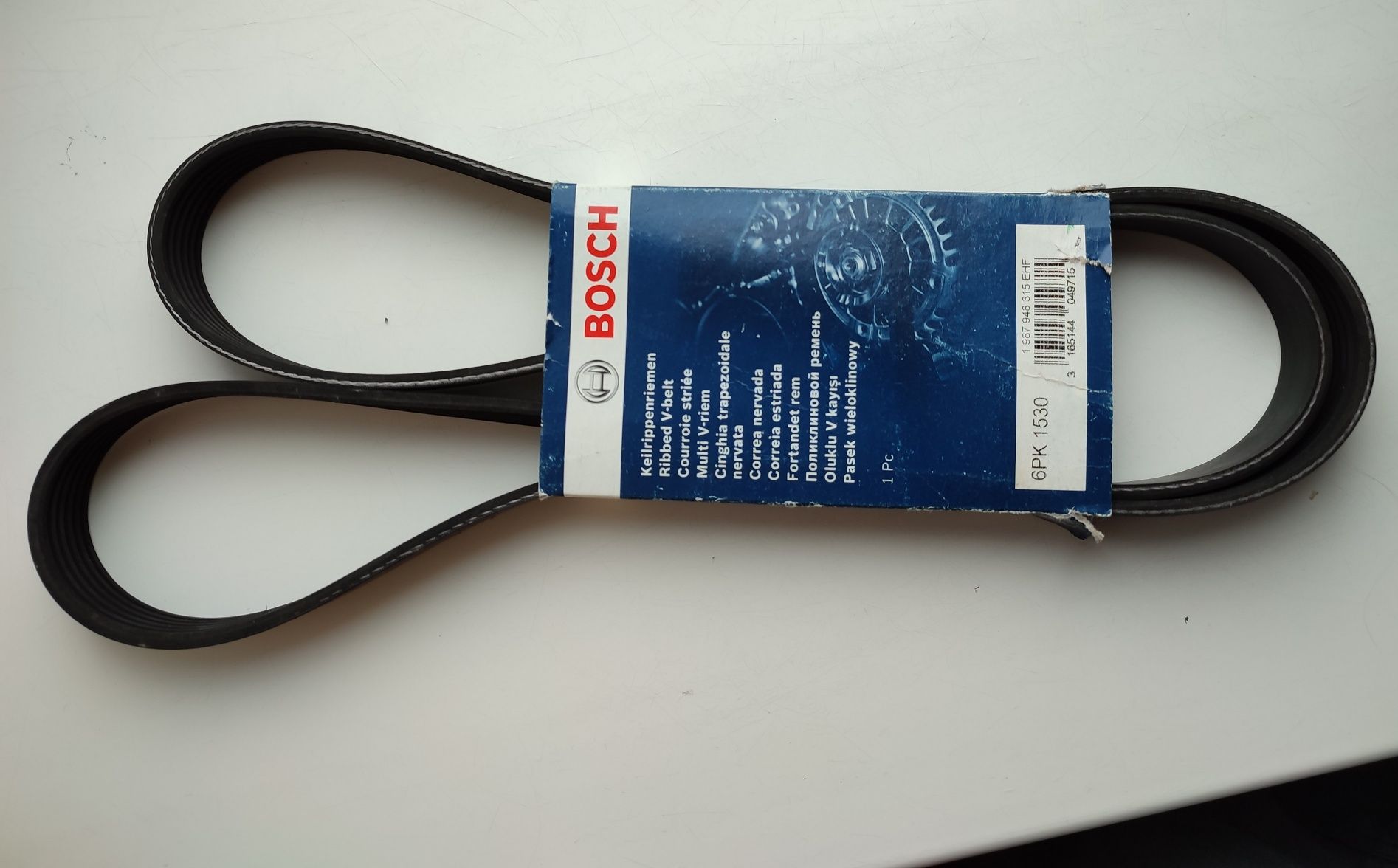 ПОЛІКЛИНОВИЙ ремень  Bosch  6PK1530

(Фильтр kf9484)