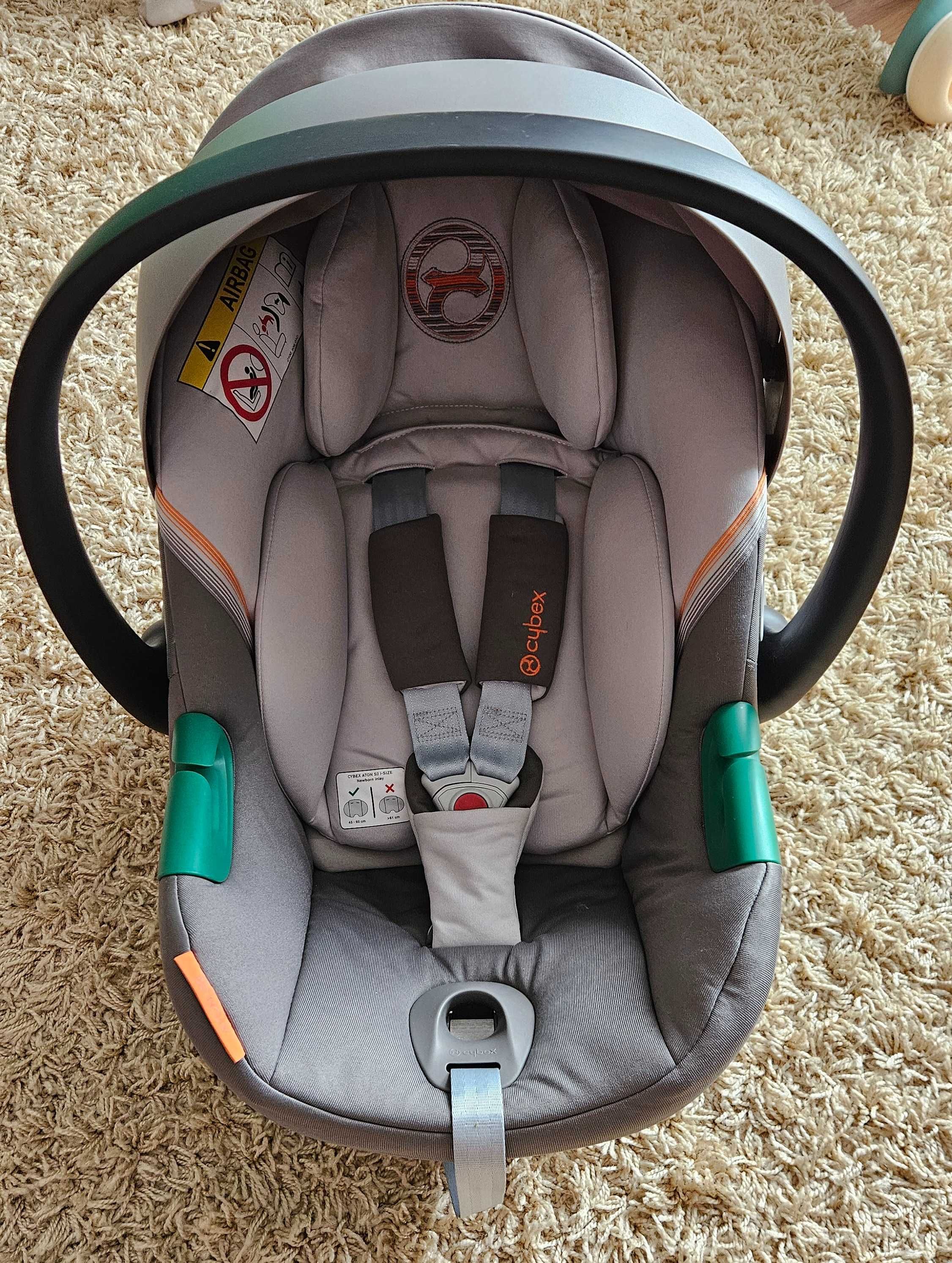 Fotelik samochodowy Cybex Aton S2 I-Size