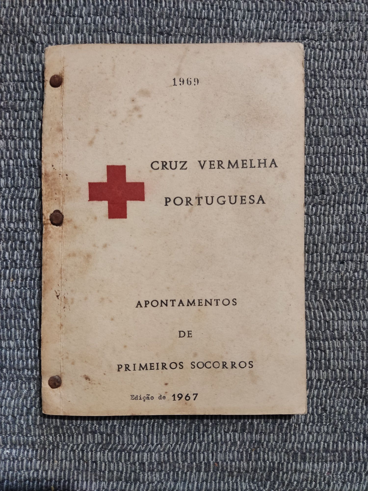 Cruz Vermelha Portuguesa - Apontamentos de Primeiros Socorros