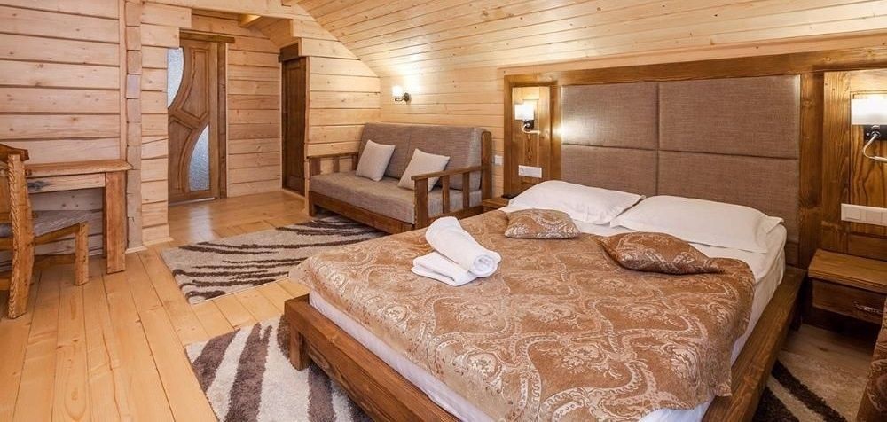 Аренда шале, котеджа, дома в Карпатах. Затишне шале Гуцуляндія!