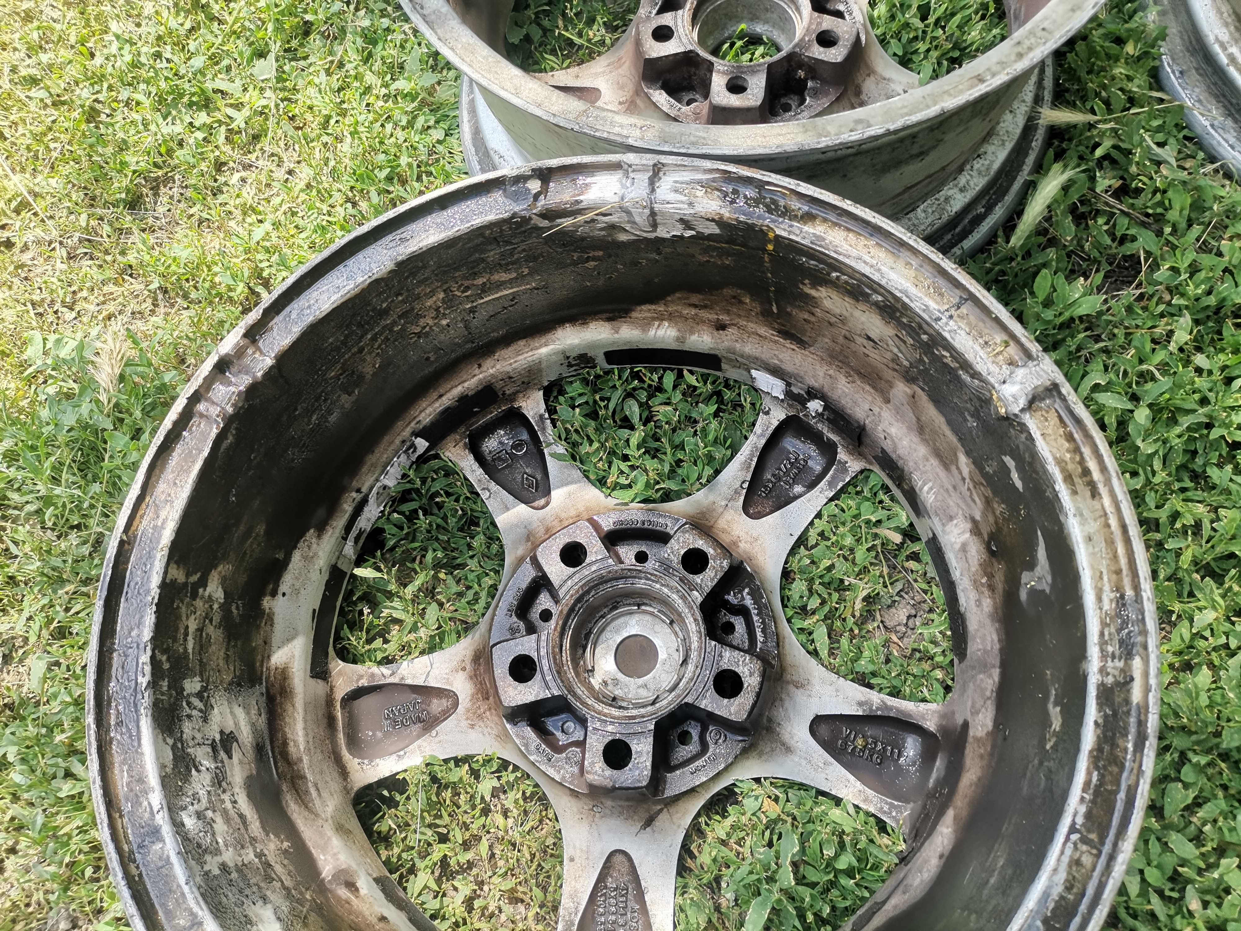 Диски Kosei r15 5x112 made in japan