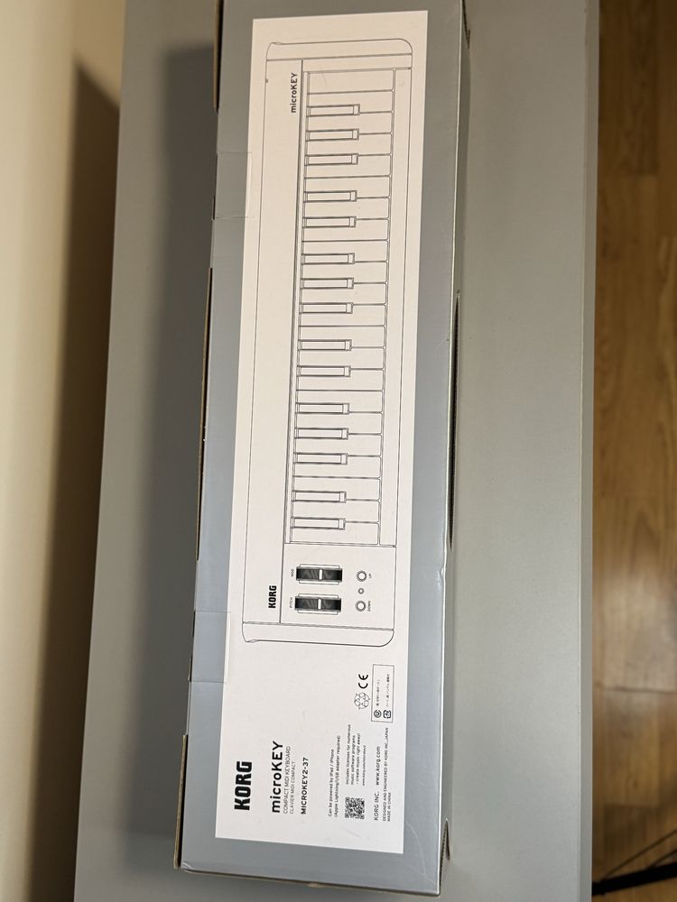Korg Microkey 2-37 | MIDI клавіатура 37 міні-клавіш
