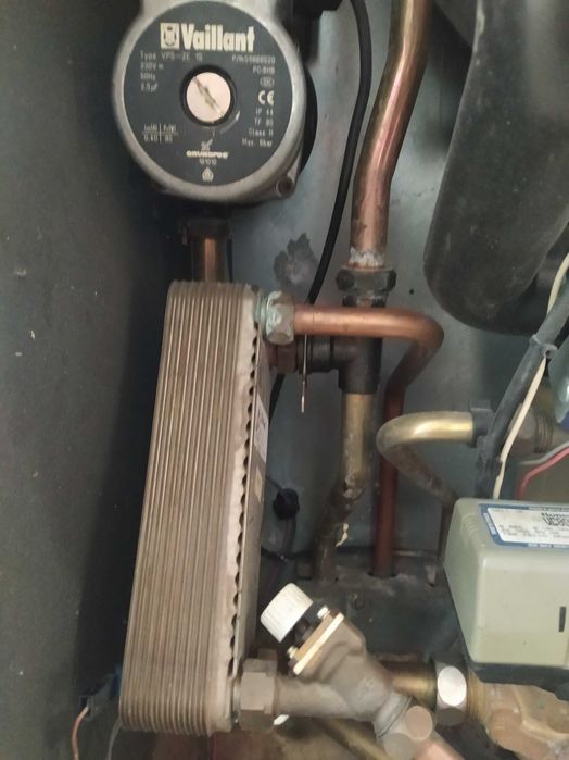 Котел газовий Vaillant