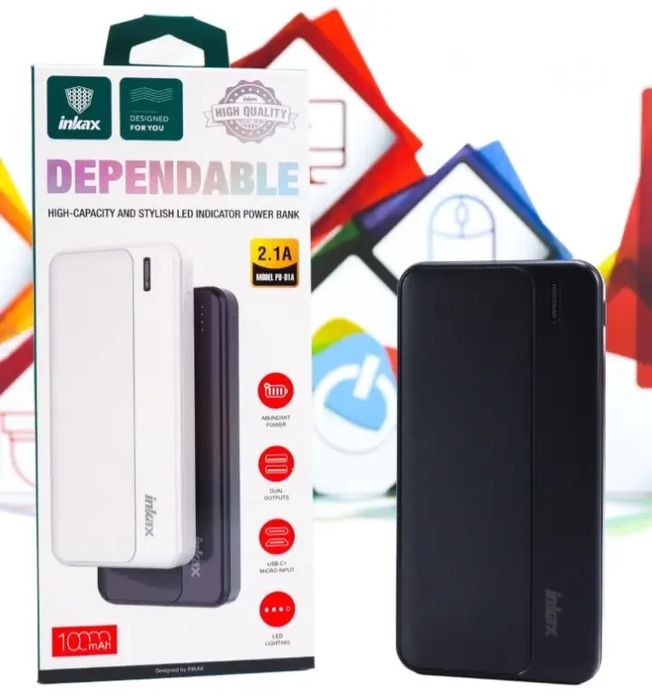 Power Bank Inkax 10000 мАг
