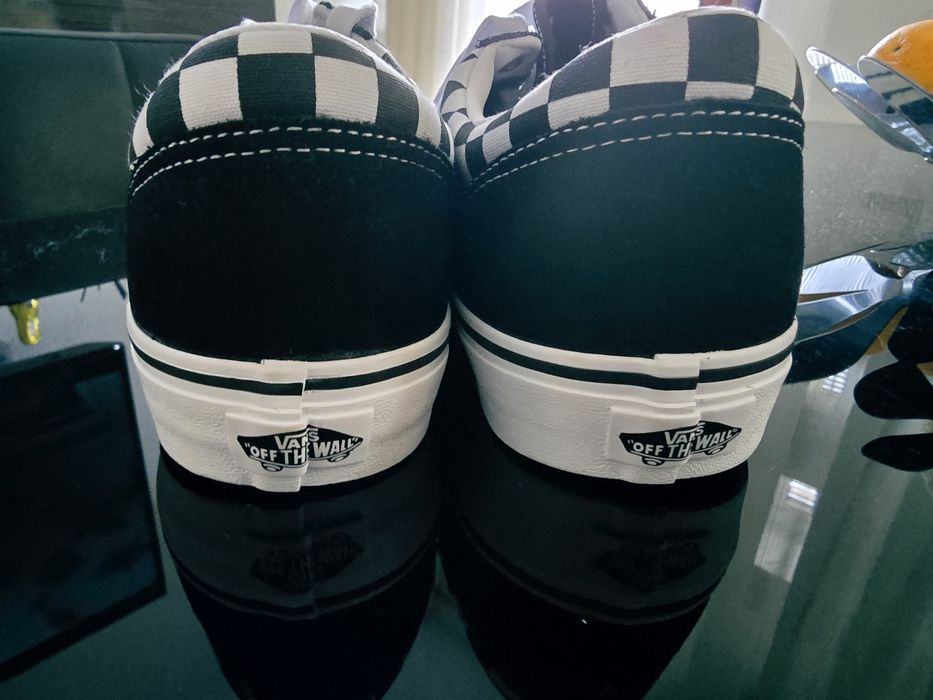 Vans novas sem caixa