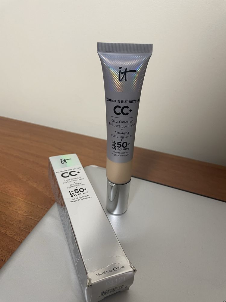Cc cream тональний It cosmetics з spf 50