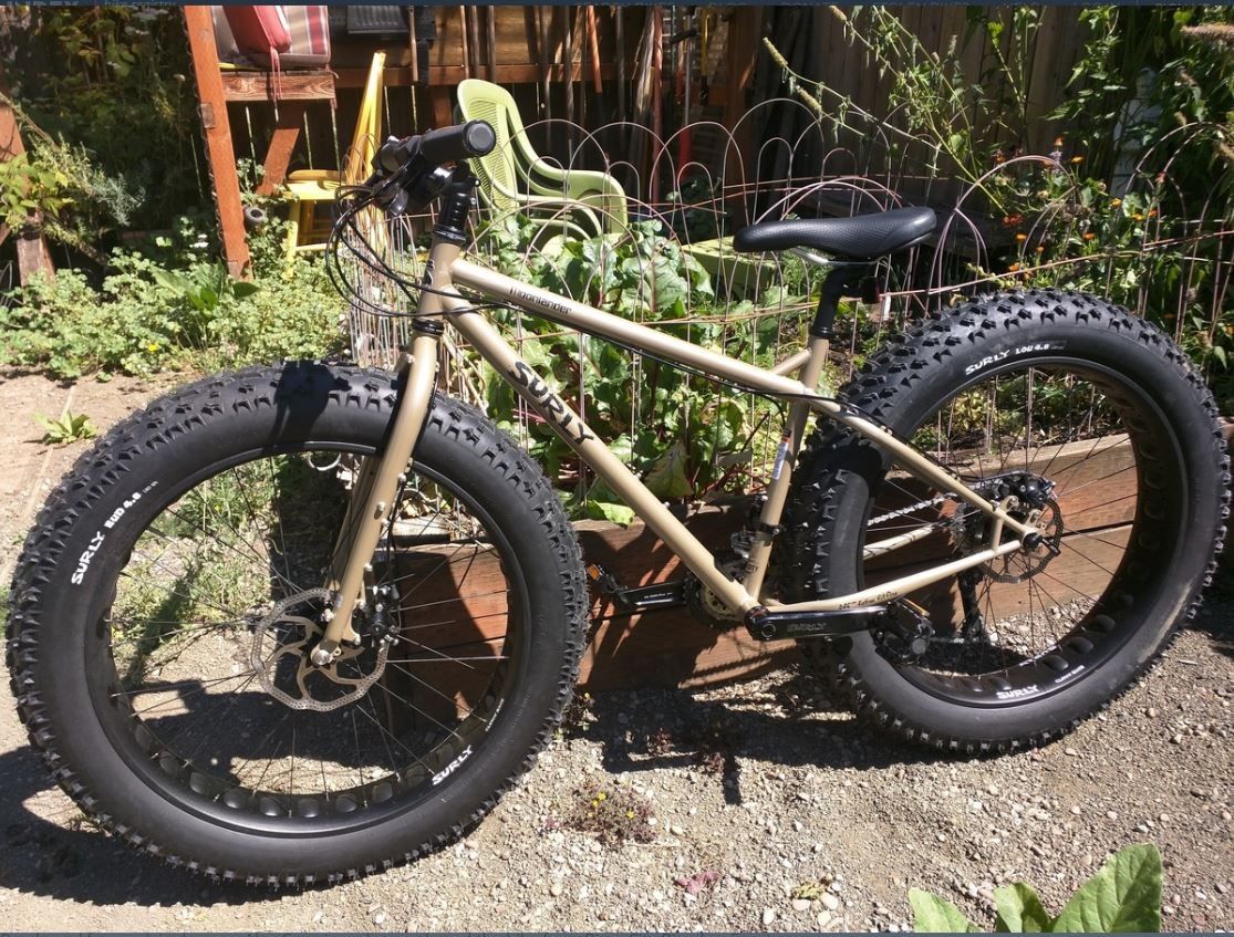 Surly moonlander fatbike фреймсет