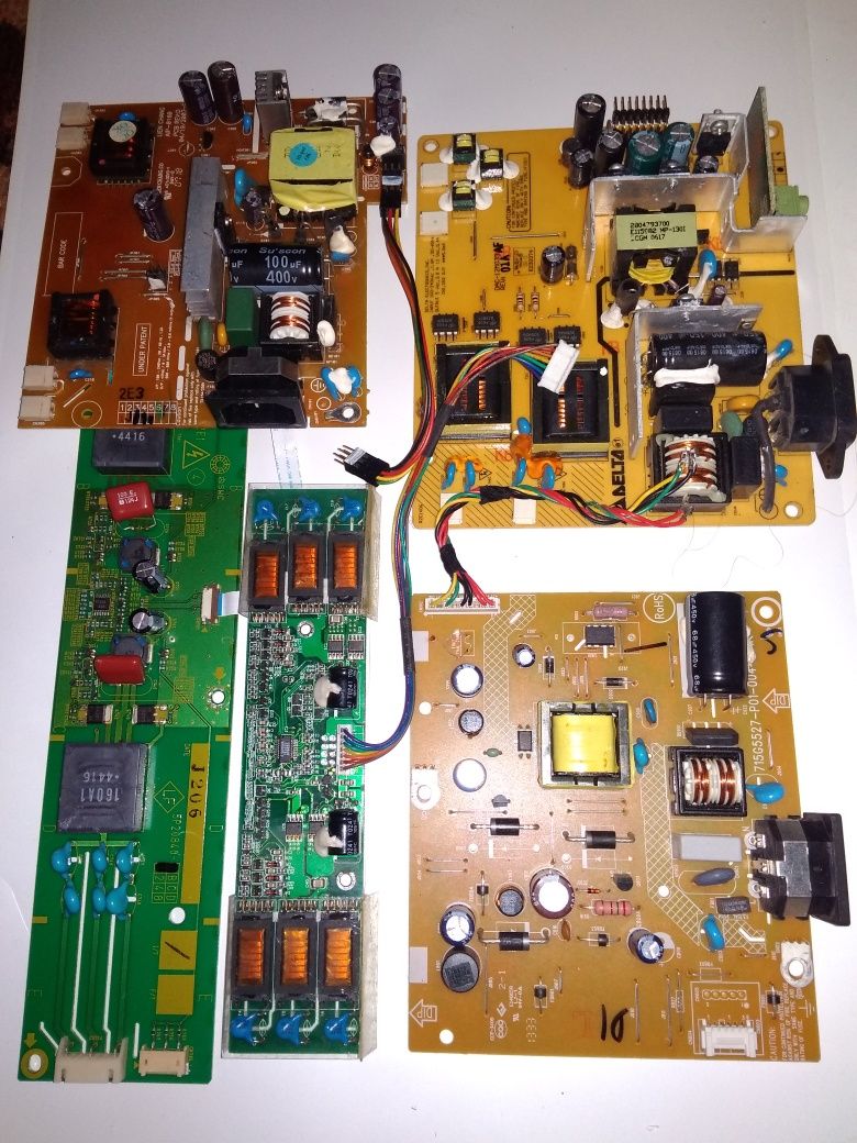Платы LED и LCD мониторов